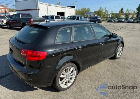 2011 Audi A3 Premium z USA, uszkodzony, nr VIN WAUDEAFM5BA14486